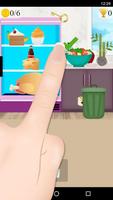 find hidden object kitchen game Affiche