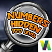 Hidden Numbers 100 Level : Hidden Objects Game
