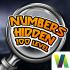 Hidden Numbers 100 Level : Hidden Objects Game icono