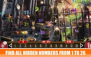 Hidden Numbers 100 Level : Hidden Objects Game captura de pantalla 3
