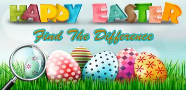 Find The Difference - Easter