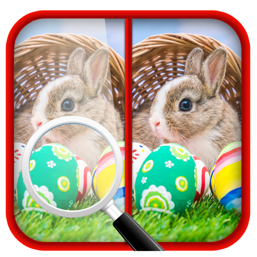 Find The Difference - Easter