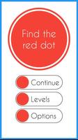Find the red dot ポスター