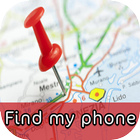 Find my phone (Easy To Use) icône