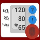 血压检测器恶作剧 图标