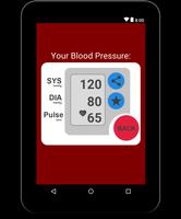 Finger Blood Pressure Fun capture d'écran 3