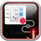 Finger Blood Pressure BP Prank 图标