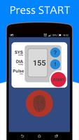 1 Schermata Finger Blood Pressure BP Prank