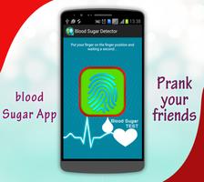 Finger Blood Sugar Test Prank Plakat