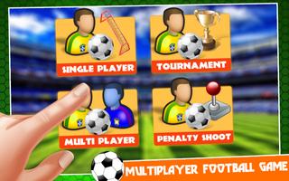 Finger Soccer الملصق