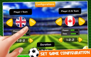 Finger Soccer Ekran Görüntüsü 2