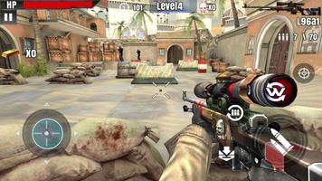 Elite Sniper 3D Free FPS Sniper Game Shoot to Kill الملصق