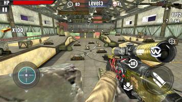 Elite Sniper 3D Free FPS Sniper Game Shoot to Kill capture d'écran 2