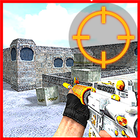 Gun Shooter  Assassin 3D:Free FPS Kill Strike fury ícone
