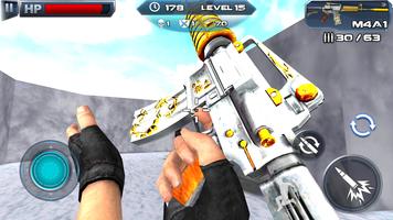 Gun Shooter  Assassin 3D:Free FPS Kill Strike fury capture d'écran 1