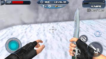 Gun Shooter  Assassin 3D:Free FPS Kill Strike fury capture d'écran 2