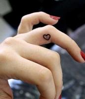 2 Schermata Finger Tattoos Ideas