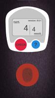 Fingerprint Blood Sugar Checker Test capture d'écran 1