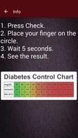 Fingerprint Blood Sugar Checker Test اسکرین شاٹ 3