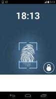 برنامه‌نما fingerprint lock screen fake عکس از صفحه