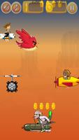 Flappy Scream Chicken Go تصوير الشاشة 3