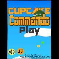 Cupcake Commando Free captura de pantalla 1