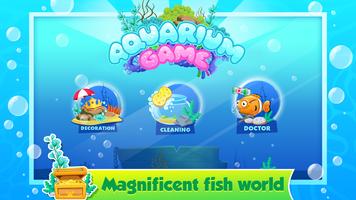 Fish Tank: My Aquarium Games โปสเตอร์