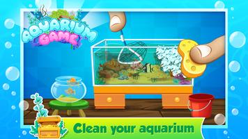 Fish Tank: My Aquarium Games اسکرین شاٹ 1