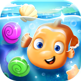 Juego de juntar 3 peces icono