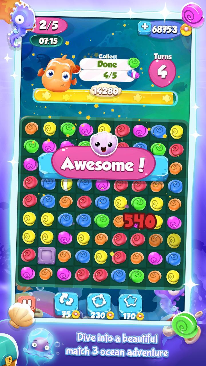 Fish Ocean Match 3 Games Free for Android - APK Download