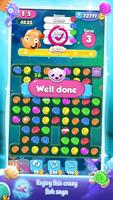 Juego de juntar 3 peces Poster