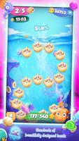 Juego de juntar 3 peces captura de pantalla 1