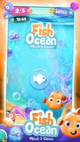 Fish Ocean Match 3 Games Free capture d'écran 2