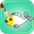 Fish Coloring Games