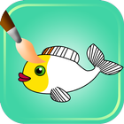 Fish Coloring simgesi