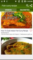 Fish curry recipe screenshot 1