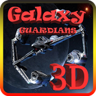Galaxia Guardianes 3D icono