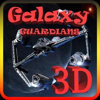 Galaxia Guardianes 3D Poster