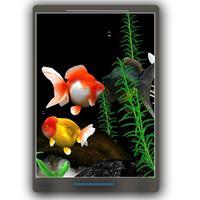 fish live wallpaper 3d aquarium background hd 2018 ภาพหน้าจอ 2