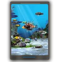 fish live wallpaper 3d aquarium background hd 2018 ภาพหน้าจอ 3