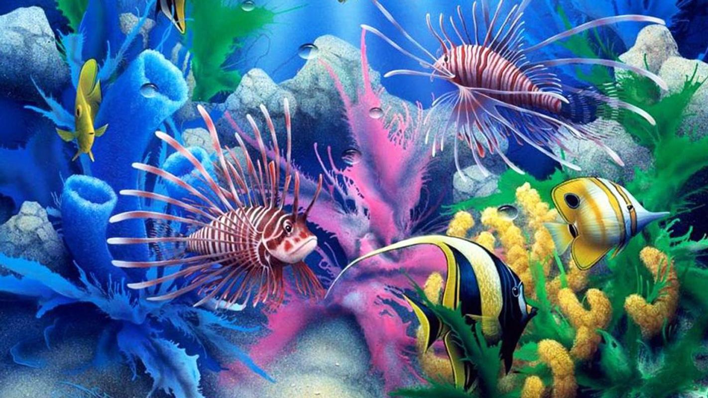 Fish Live Wallpaper for Android - APK Download