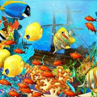 Fish Live Wallpaper পোস্টার