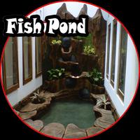 Fish Pond Design Affiche