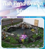 fish pond design ideas plakat