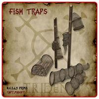Fish Traps Affiche