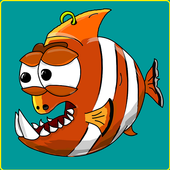 fishing game for kids icon