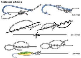 Poster Fishing Knots