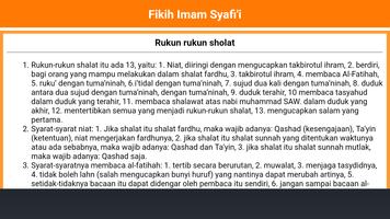 Fiqih Islam Lengkap & Praktis capture d'écran 2