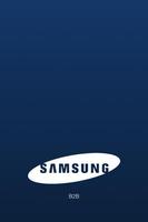 Samsung B2B постер