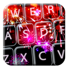 Fireworks Keyboard Wallpaper icon